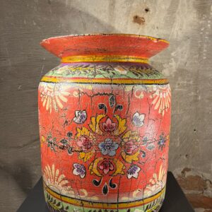 Houten melkpotten Terra