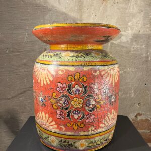 Houten melkpotten Terra