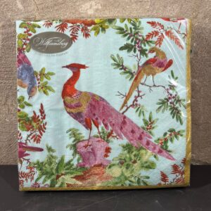 Servetten chelsea birds celadon