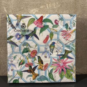 Servetten humming birds