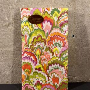 Servetten marbled ceramica raspberry