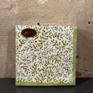 Servetten twinning greenery