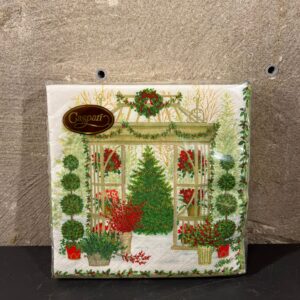 Servetten winter conservatory