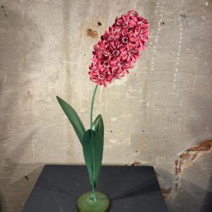 Metalen hyacint roze