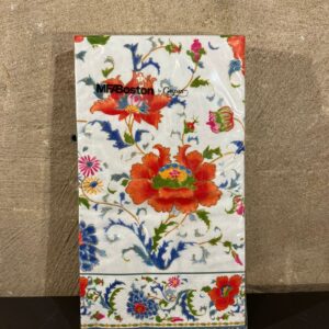 Servetten Chinese ceramic white