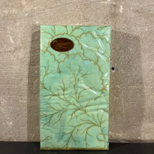 Servetten Gilded majolica celadon