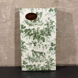 Servetten Hunting toile evergreen