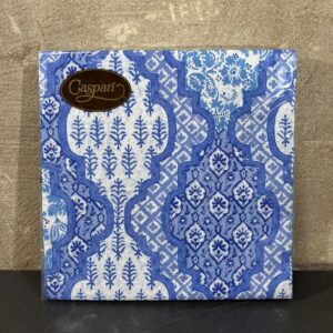 Servetten Provencale cotton blue