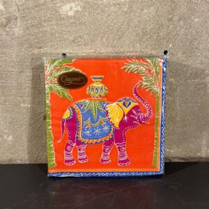 Servetten Royal elephant orange