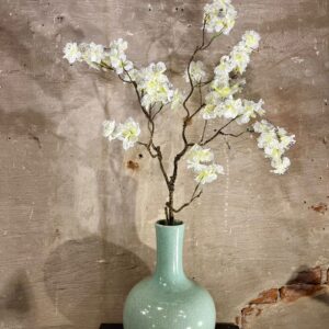 Zijden Bloesem tak Wit