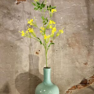 Zijden Jasmijn tak Geel