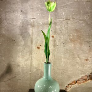 Zijden Pioen tulp groen