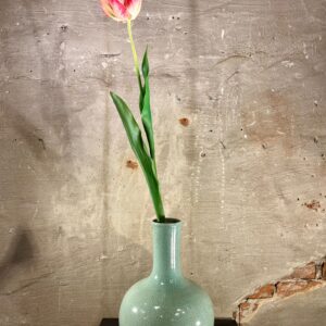 Zijden Pioen tulp open beauty