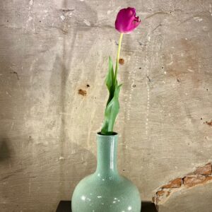 Zijden Pioen tulp paars