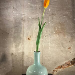 Zijden Tulpen oranje
