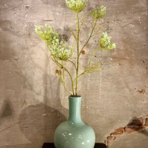 Zijden dille tak wit