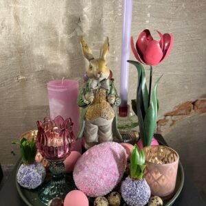 Easter platter Meneer haas