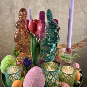 Easter platter haas met verlichting