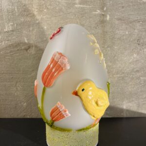 Ei met verlichting kuiken