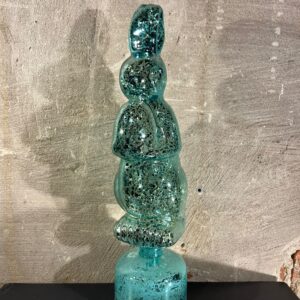 Haas met verlichting blauw