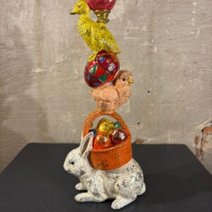 Kandelaar haas kuiken en eend