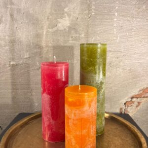 Lotus krulkaars Autumn mix