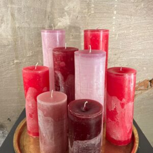 Lotus krulkaars Berry mix