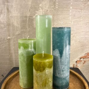 Lotus krulkaars Moss en Mint mix