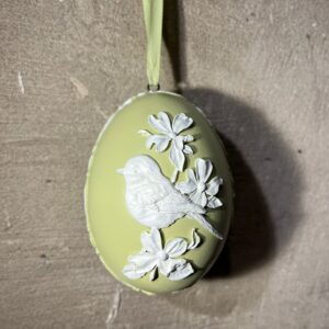 Gedoceerde paashanger ei groen