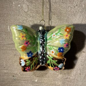 Paashanger vlinder groen