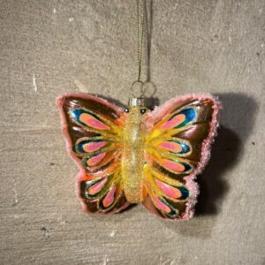 Paashanger vlinder roze