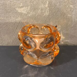 Waxine houder oranje