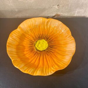 Bordje poppy oranje