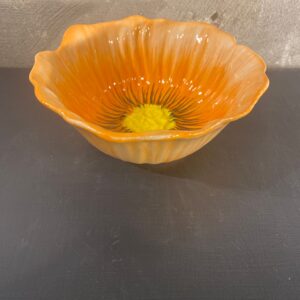 Poppy kommetje oranje