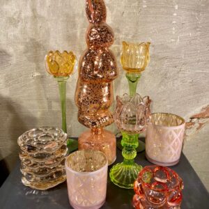 Set voorjaar set van 8 producten kleuren zalm roze paars