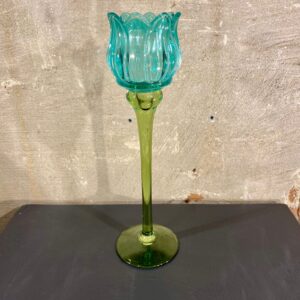 Tulpen waxine kleur blauw