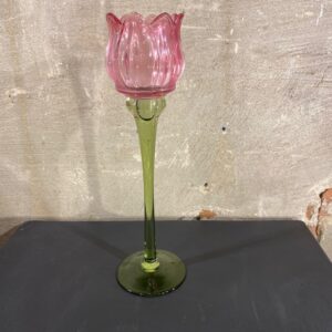 Tulpen waxine kleur roze