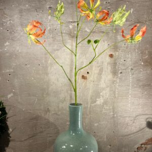 Zijden gloriosa oranje