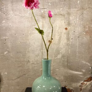 Zijden klaproos roze