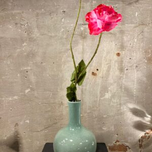 Zijden klaproos tak beauty