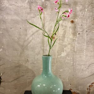 Zijden nicotiana tak roze