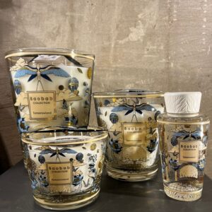Baobab Geurkaars Tomorrowland Grande Signature & Classique & Diffuser