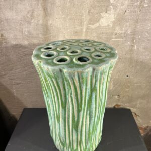 Lotus vaas zee groen