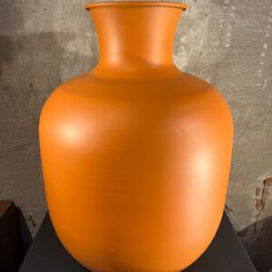 Oranje vaas