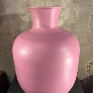 Roze vaas