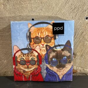 Servetten Chillin cats