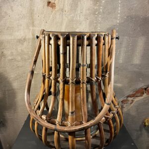 Houten lantaarn medium