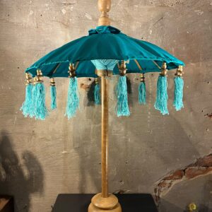 Tafel Parasol Turquoise