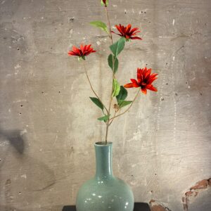 Zijden daisy red