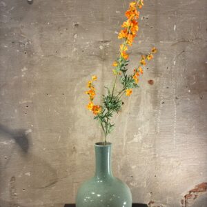 Zijden delphinium oranje